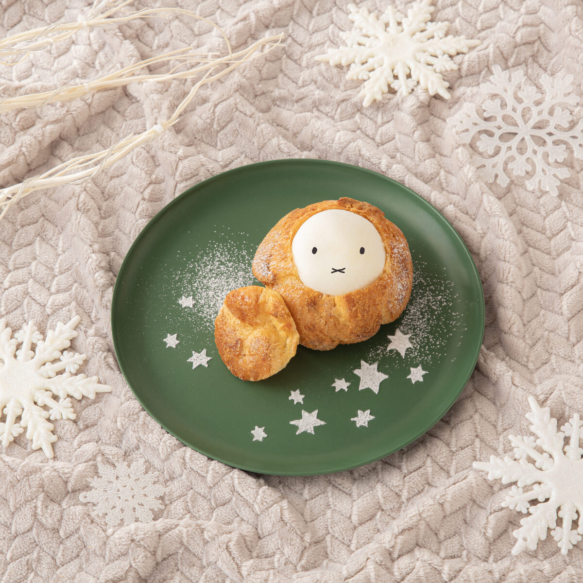 かくれんぼミッフィーのもっちシュー