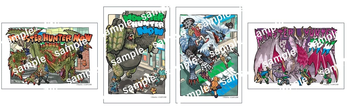 【タケウチリョースケ×モンスターハンターNow】 ブロマイド