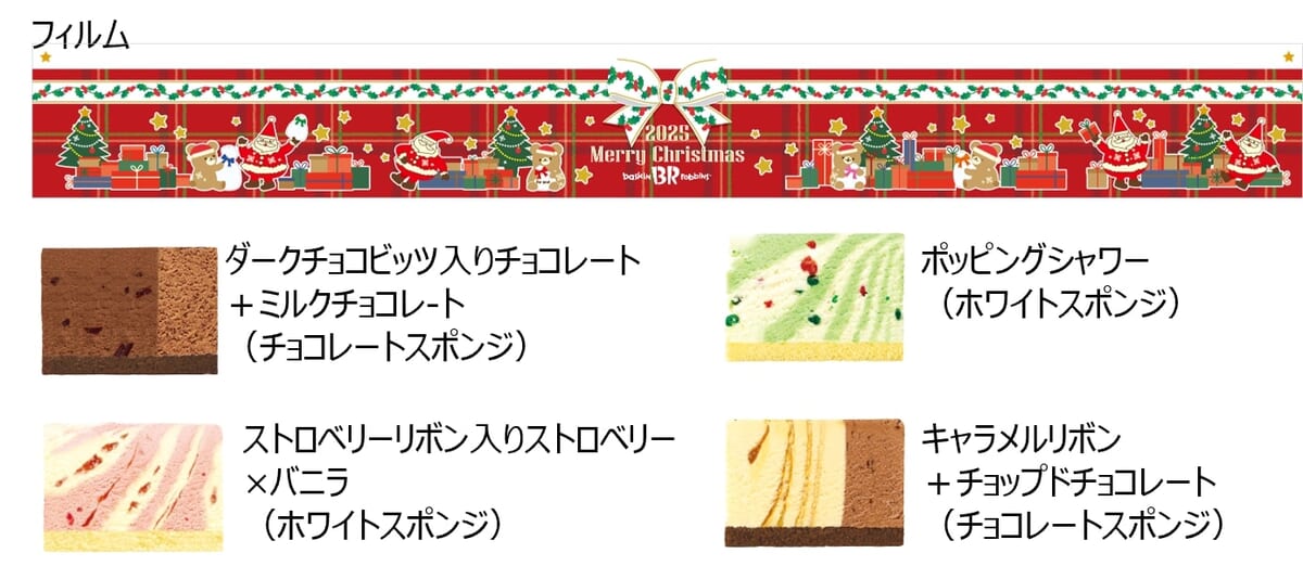 クリスマス パレット4 内容