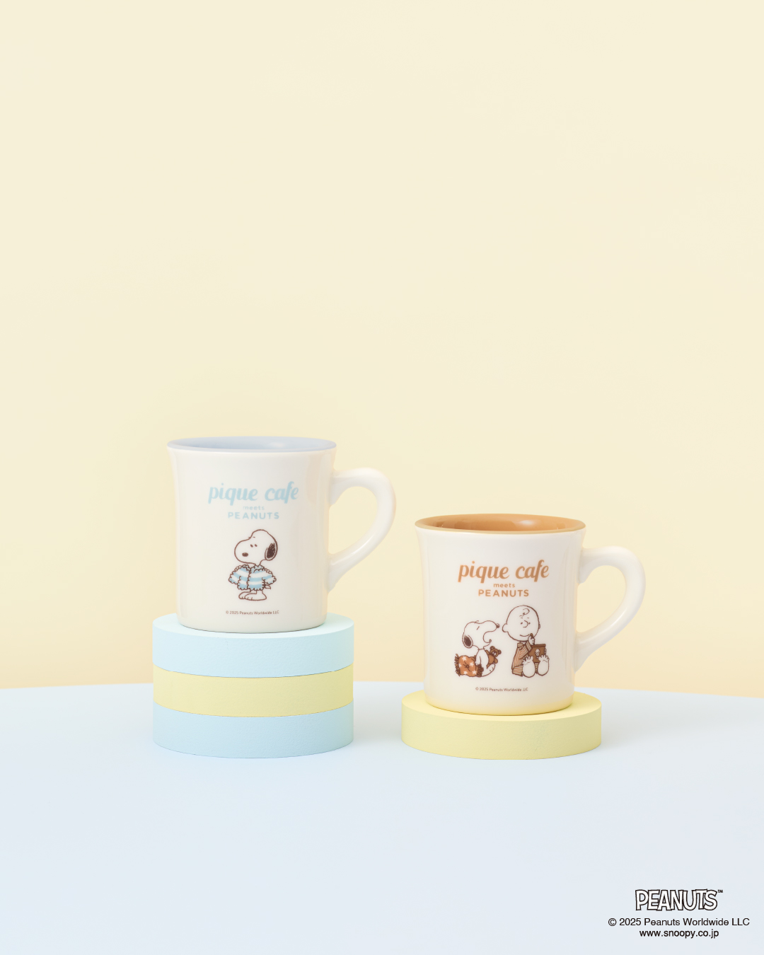 【PEANUTS】オリジナルアート マグカップ