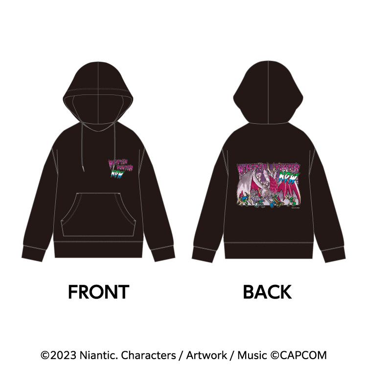 【タケウチリョースケ×モンスターハンターNow】 オリジナルパーカー メル・ゼナ2
