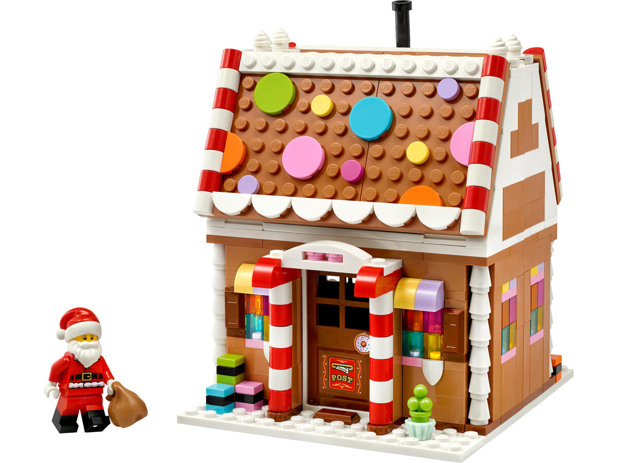 レゴ®クリスマスのジンジャーブレッドハウス　商品画像