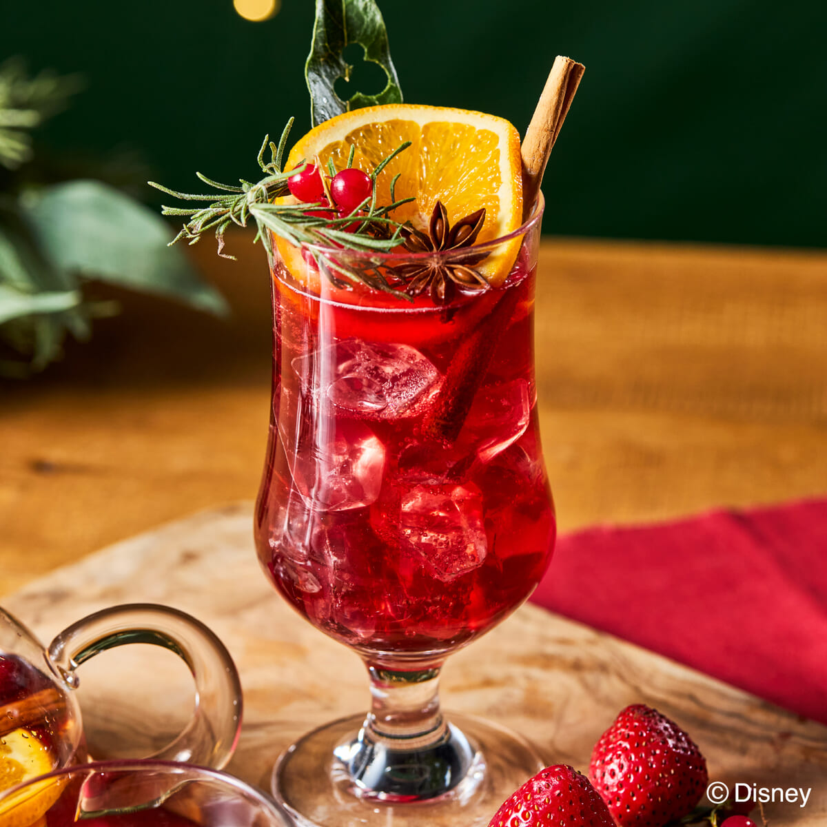 Christmas is coming!スパイス香る葡萄ミックスジュース〈Mickey〉