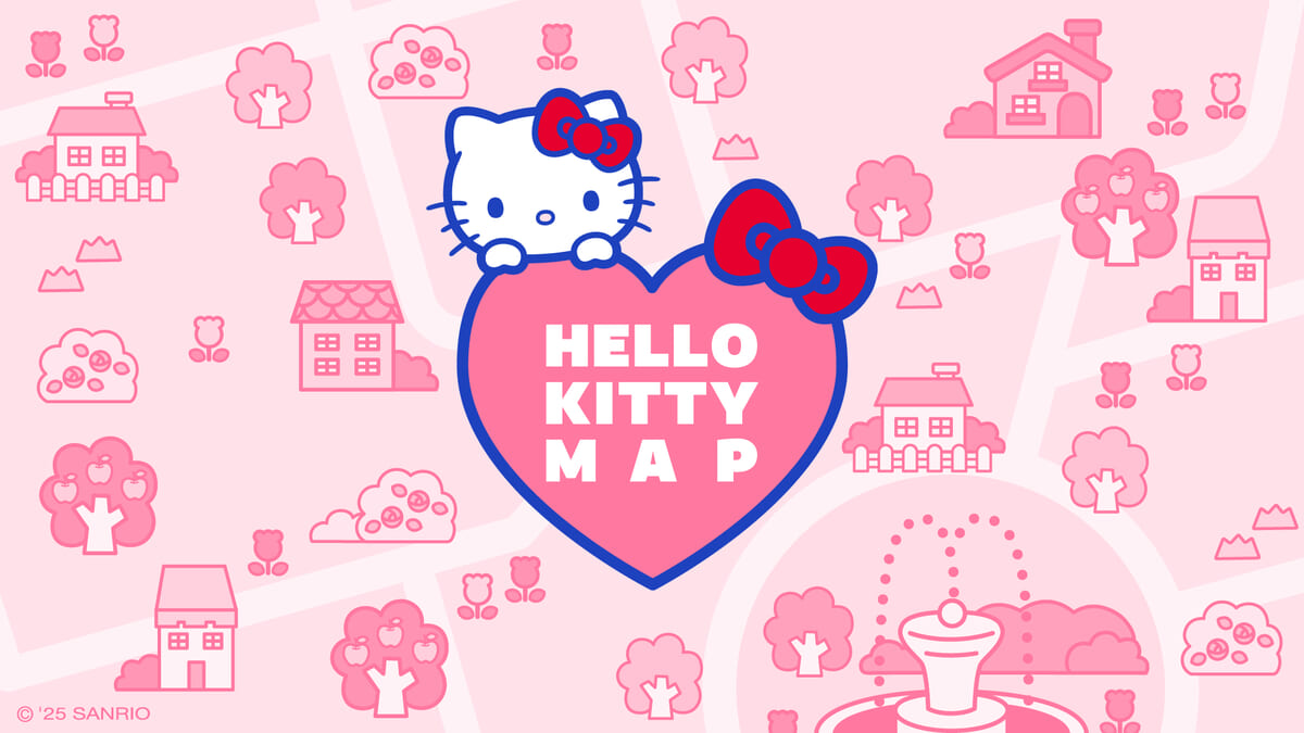 HELLO KITTY MAP