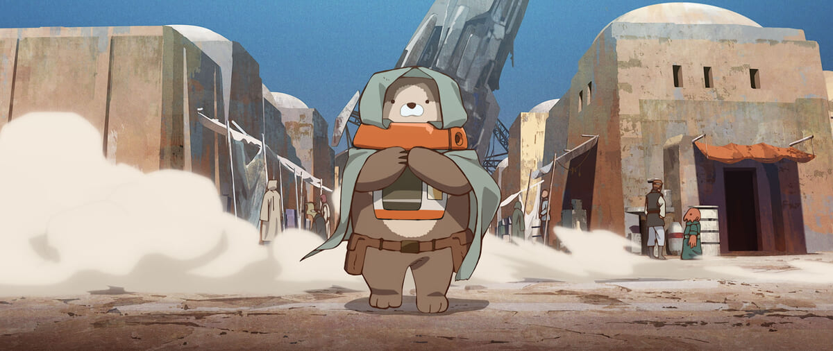 Disney+(ディズニープラス)『スター・ウォーズ：ビジョンズ』Volume3／『ユコの宝物』橘正紀監督インタビュー