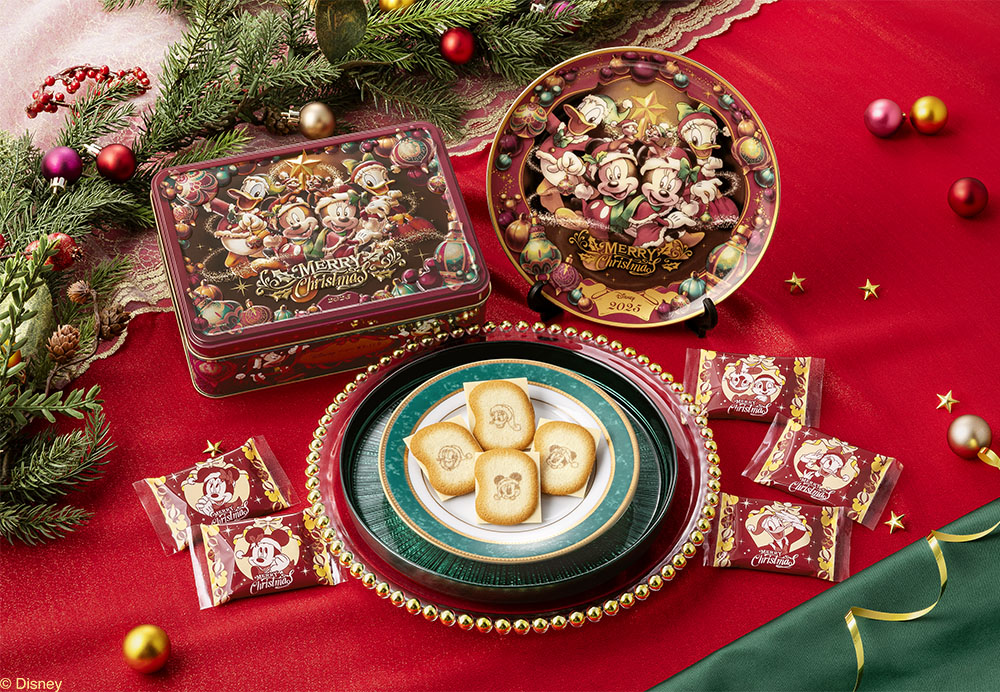 『ミッキー＆フレンズクリスマスショコラサンド「見ぃつけたっ」』！Disney SWEETS COLLECTION by 東京ばな奈