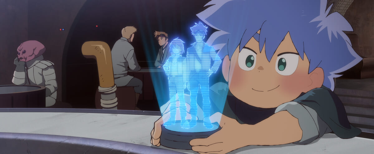 Disney+(ディズニープラス)『スター・ウォーズ：ビジョンズ』Volume3／『ユコの宝物』橘正紀監督インタビュー2