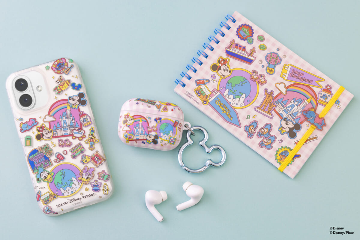 東京ディズニーリゾート パークモチーフデザイングッズ2