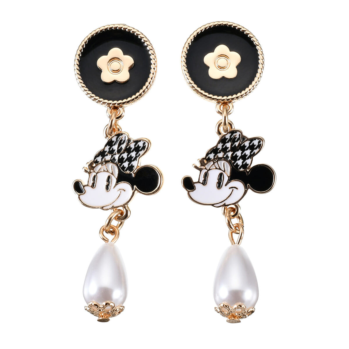 【MARY QUANT】ミニー イヤリング スウィング Minnie Collection