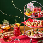  マジカルChristmas⭐︎アフタヌーンティーセット