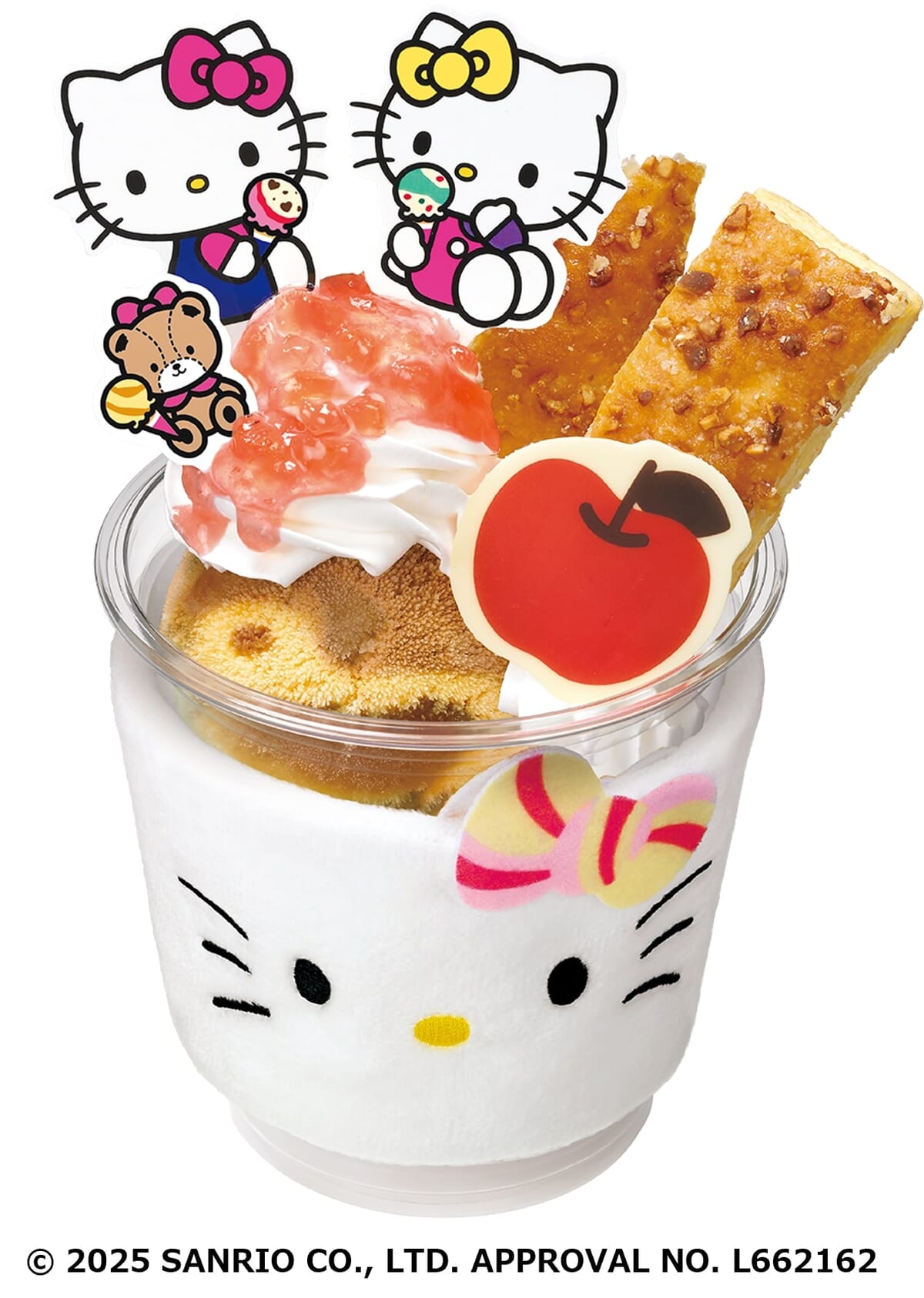 オリジナルスリーブ　ハローキティ