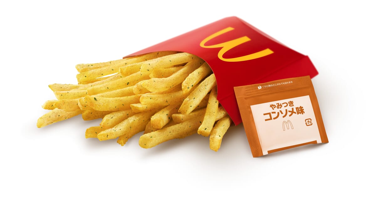 シャカシャカポテト　やみつきコンソメ味