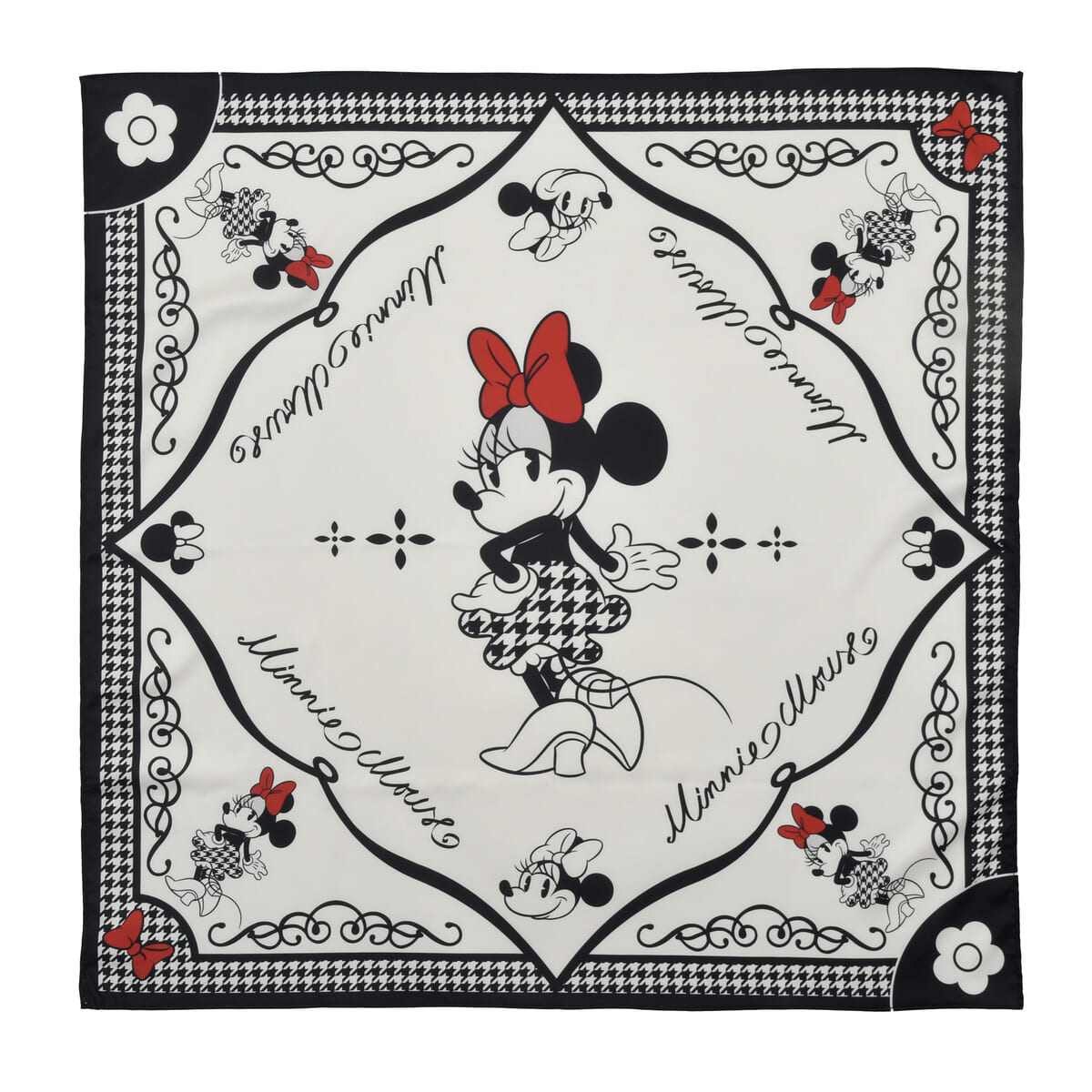 【MARY QUANT】ミニー スカーフ Minnie Collection