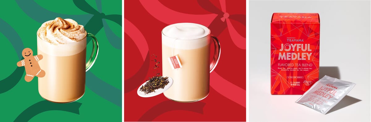 スターバックスホリデー定番のビバレッジ