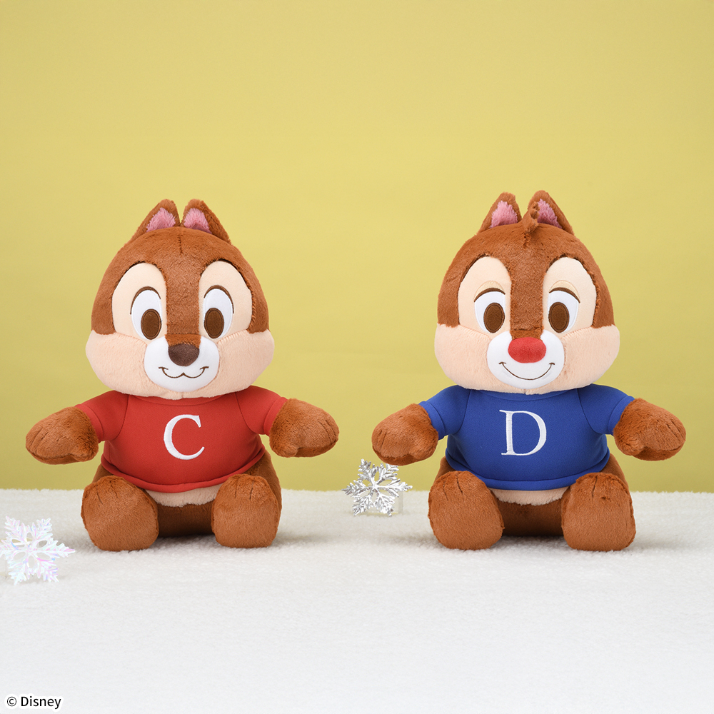 チップ&デール　Lぬいぐるみ　～Fluffy Cuties～