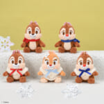 セガプライズ ディズニー「チップ&デール&クラリス　マスコット　～Fluffy Cuties～」