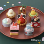 銀座コージーコーナー「＜ディズニー＞クリスマスコレクション」メイン