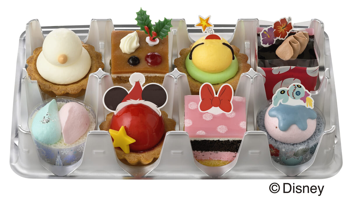 銀座コージーコーナー「<ディズニー>クリスマスコレクション」