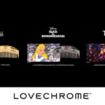 ラブクロム（LOVECHROME）「ディズニーヘアコーム」ラプンツェル／アリエル／アリス