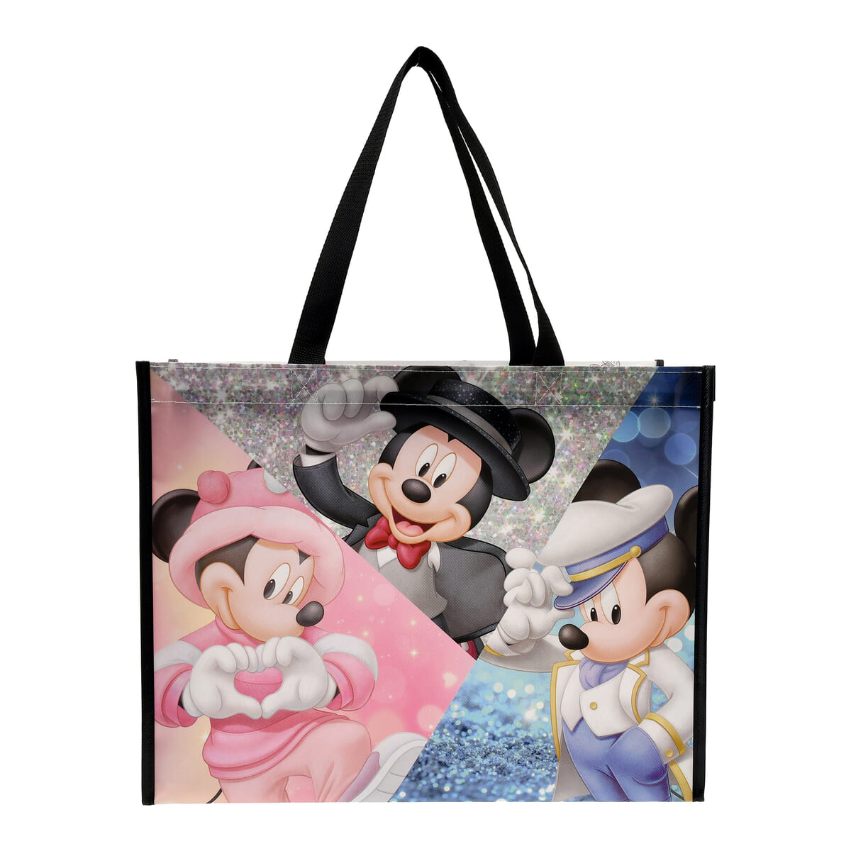 ミッキー ショッピングバッグ・エコバッグ HAPPY BIRTHDAY MICKEY
