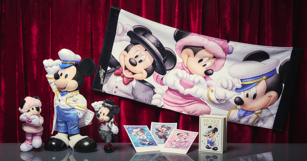 ディズニーストア「ミッキーマウス」誕生日記念コレクション「HAPPY BIRTHDAY MICKEY」