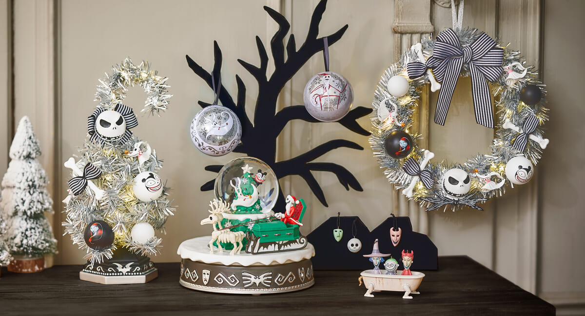 ＜Tim Burton's The Nightmare before Christmas＞Christmas selection