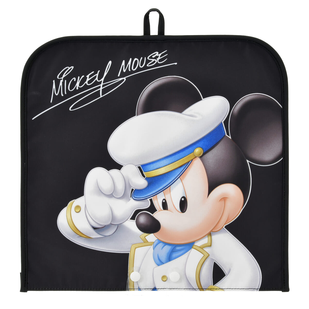 ミッキー うちわケース HAPPY BIRTHDAY MICKEY