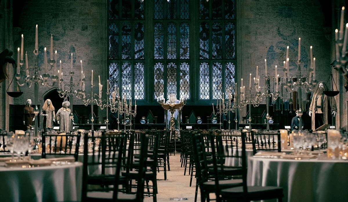 ホグワーツディナー 内容