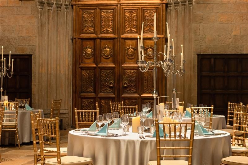 「ホグワーツ・イン・ザ・スノー」ホグワーツディナー