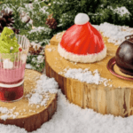 ユニバーサル・スタジオ・ジャパン『ビバリーヒルズ・ブランジェリー』“ユニバーサル・クリスマス・フード・フェスティバル”ケーキ