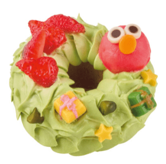 リースケーキ ～キャラメル＆ピスタチオクリーム～