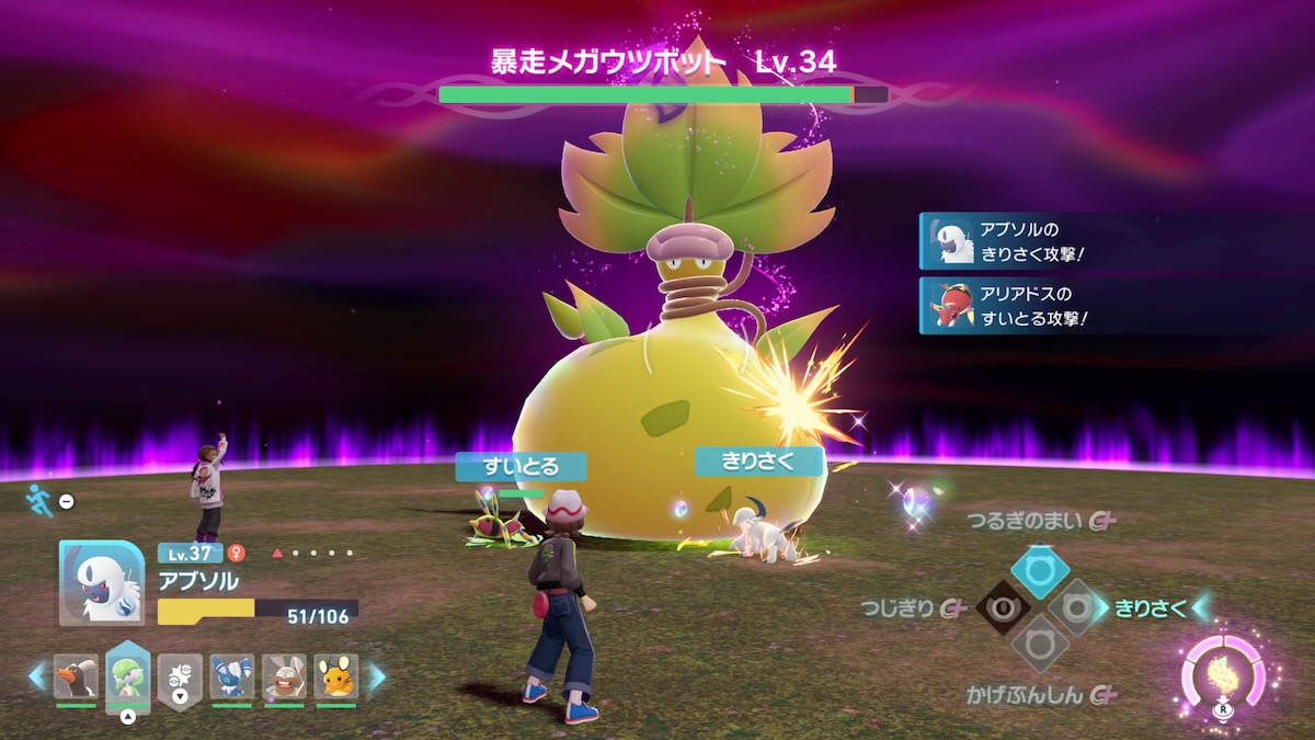暴走したメガシンカポケモンとバトル！3