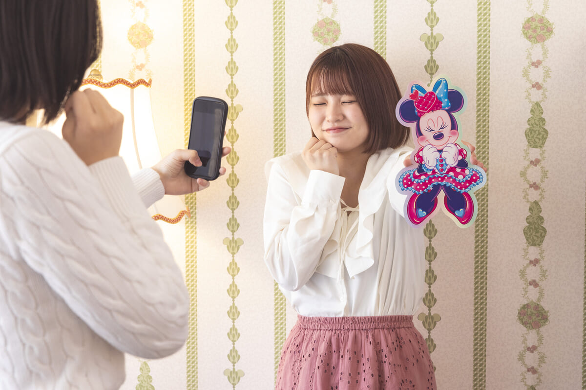 東京ディズニーランドホテル「ディズニー・パルパルーザ“ミニーのファンダーランド”」スペシャルルーム