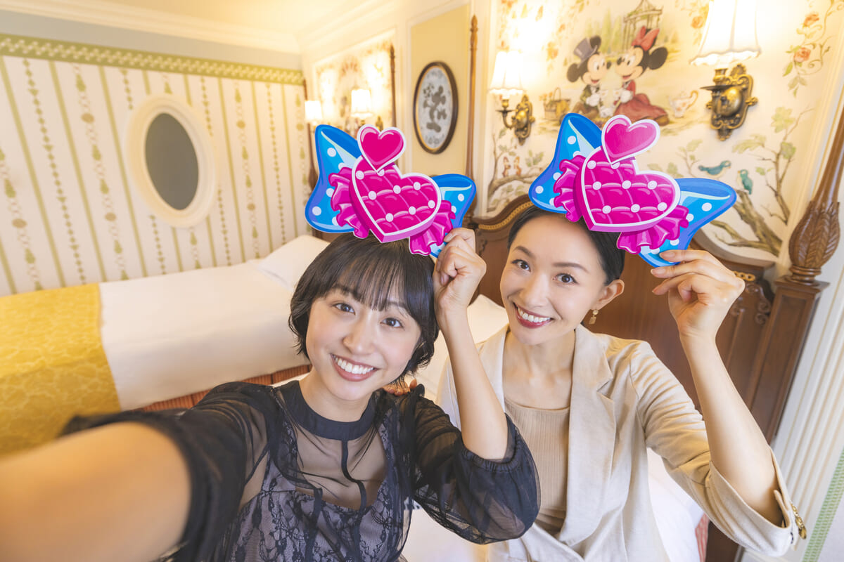 東京ディズニーランドホテル「ディズニー・パルパルーザ“ミニーのファンダーランド”」スペシャルルーム02