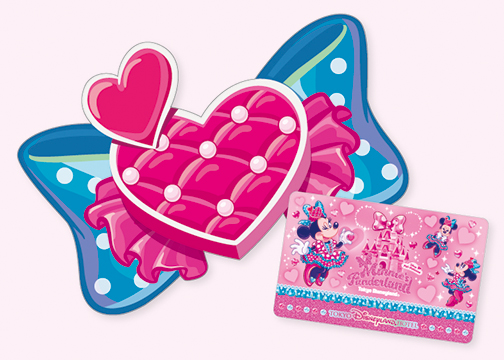 東京ディズニーランドホテル宿泊者限定
カードキー＆キーケース（イメージ）