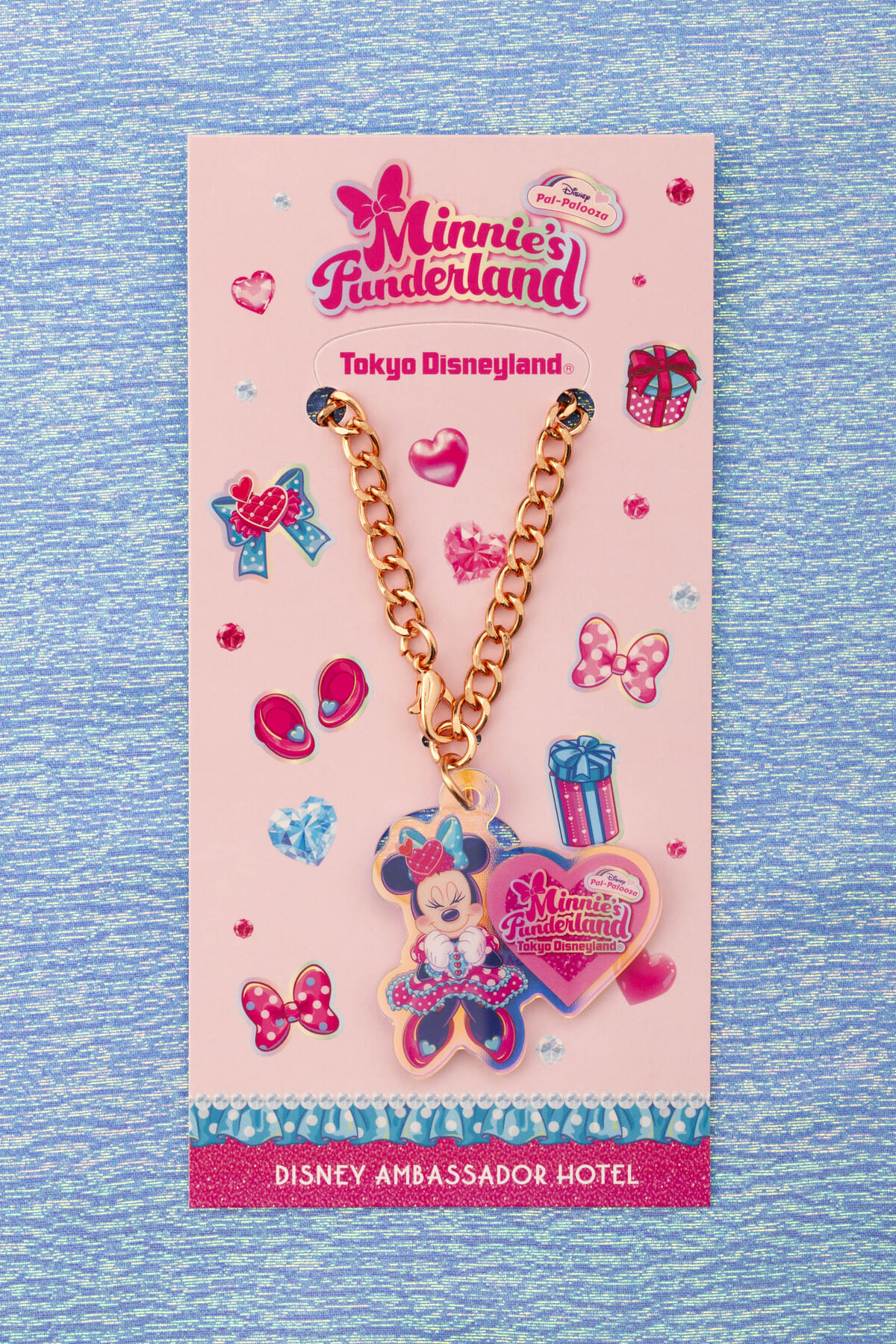 「エンパイア・グリル」ディズニー・パルパルーザ“ミニーのファンダーランド”エンパイア・グリル・シグネチャーディナー　チャーム