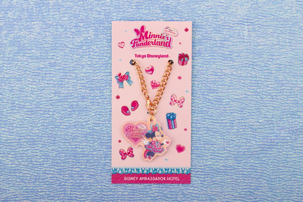 「ハイピリオン・ラウンジ」ディズニー・パルパルーザ“ミニーのファンダーランド”プレミアムスウィーツセット　チャーム
