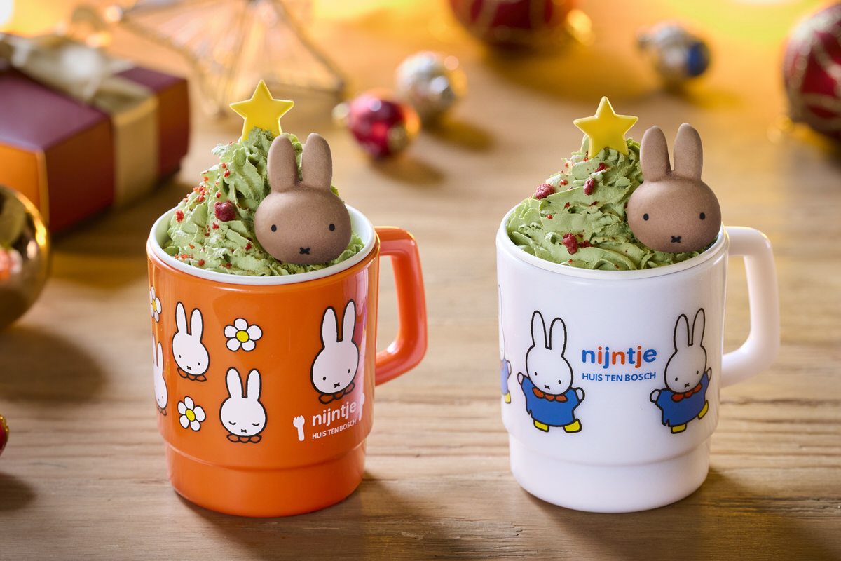 クリスマスツリー＆メラニーマシュマロトッピング！ハウステンボス 