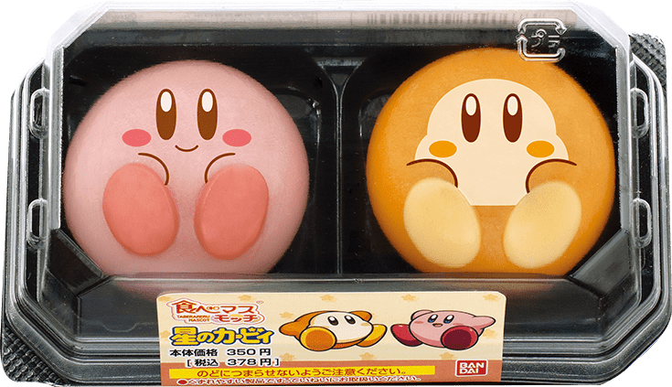 食べマスモッチ 星のカービィ