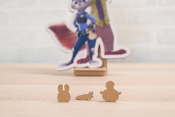 キャラクターや作品の世界観を象徴するアイコンピース