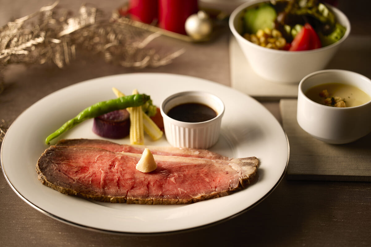 ローストビーフプレート
