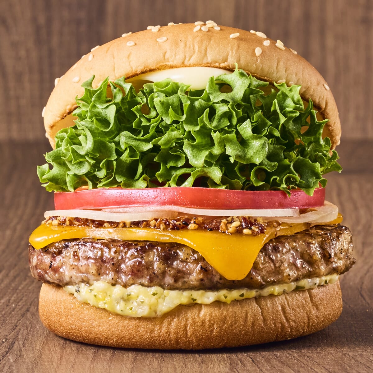 黒毛和牛チーズバーガー