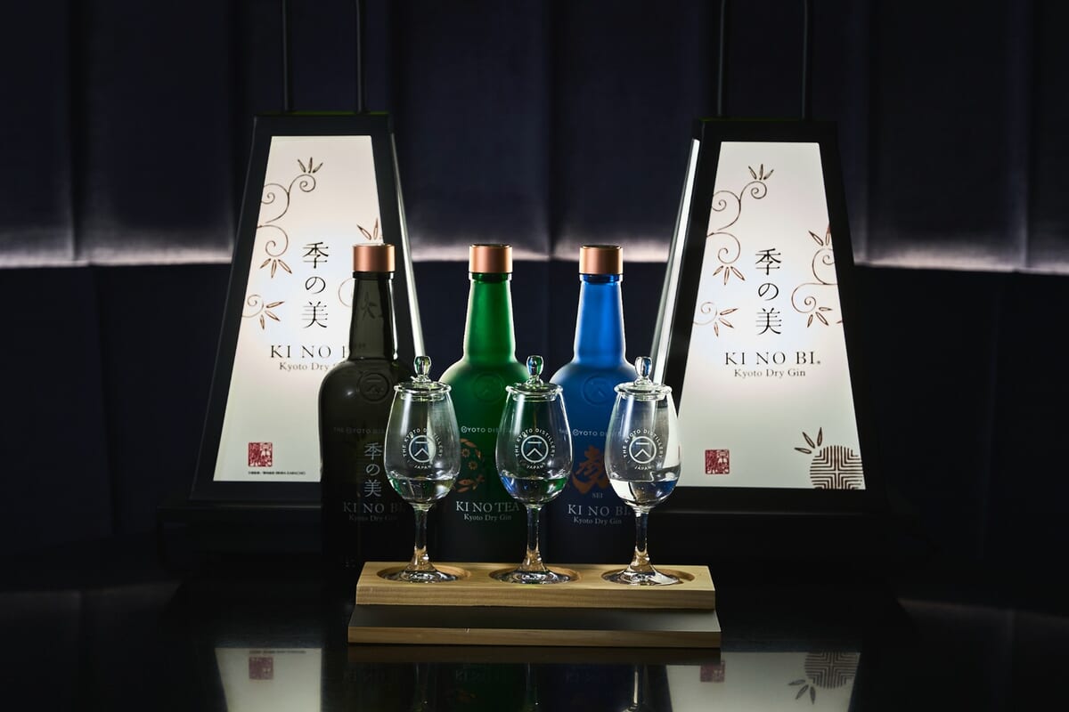 日本産クラフトジン テイスティングフライト