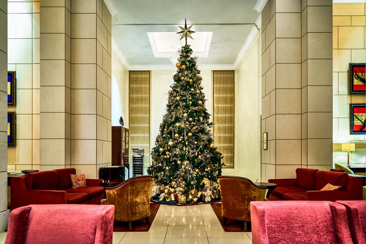 フェスティブデコレーションイメージ（2024年）