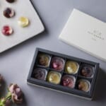 果内水晶ショコラ（パート・ド・フリュイ入り琥珀糖ショコラ）