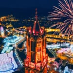 ハウステンボスのイルミネーション