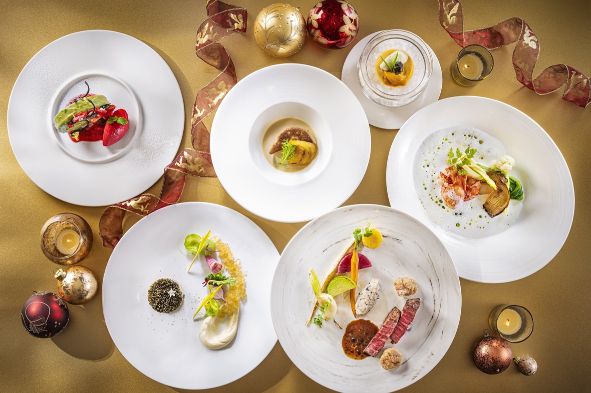 フレンチ「ベイ・ビュー」クリスマスディナーコース