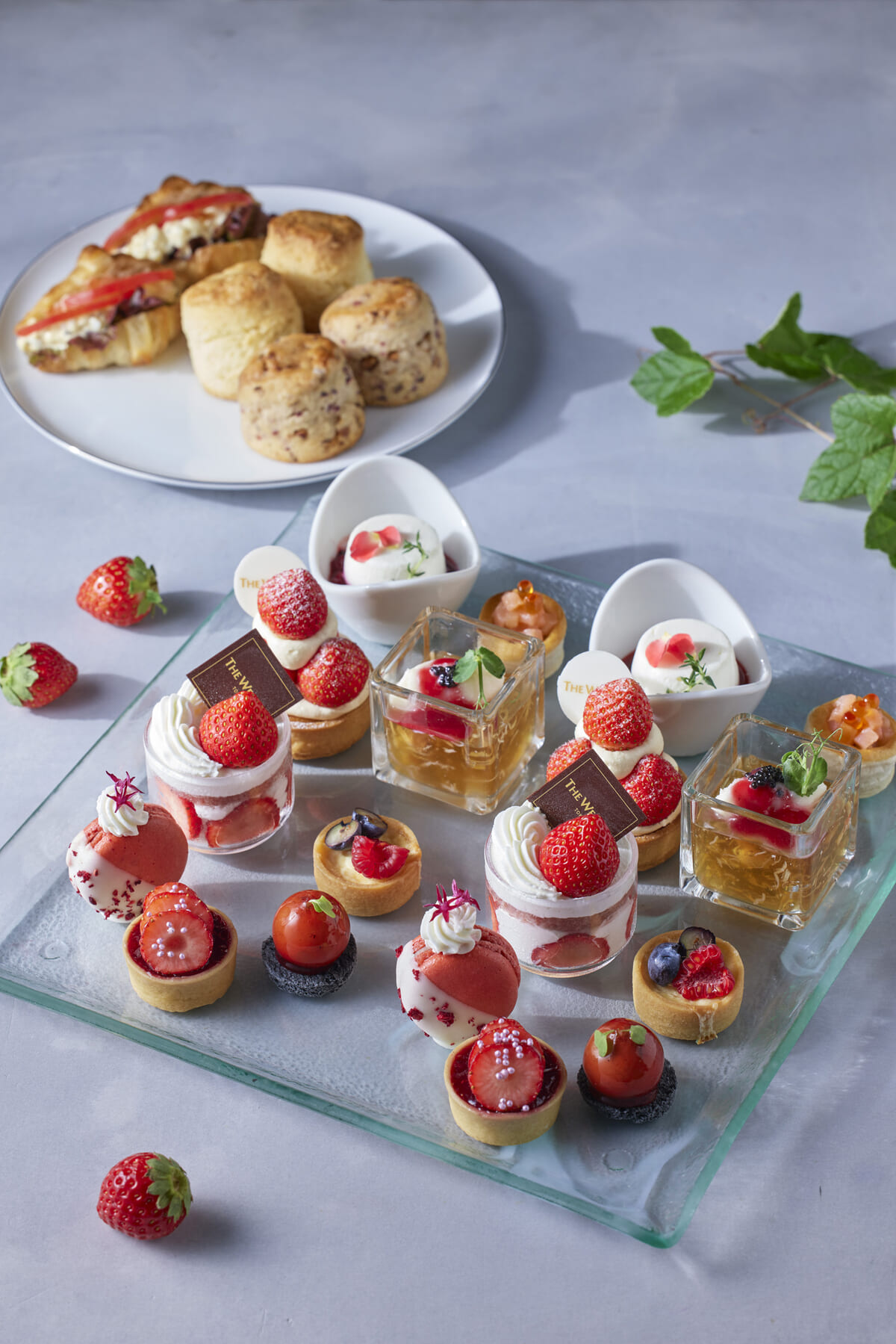 ストロベリー ウィークデイ アフタヌーンティー1