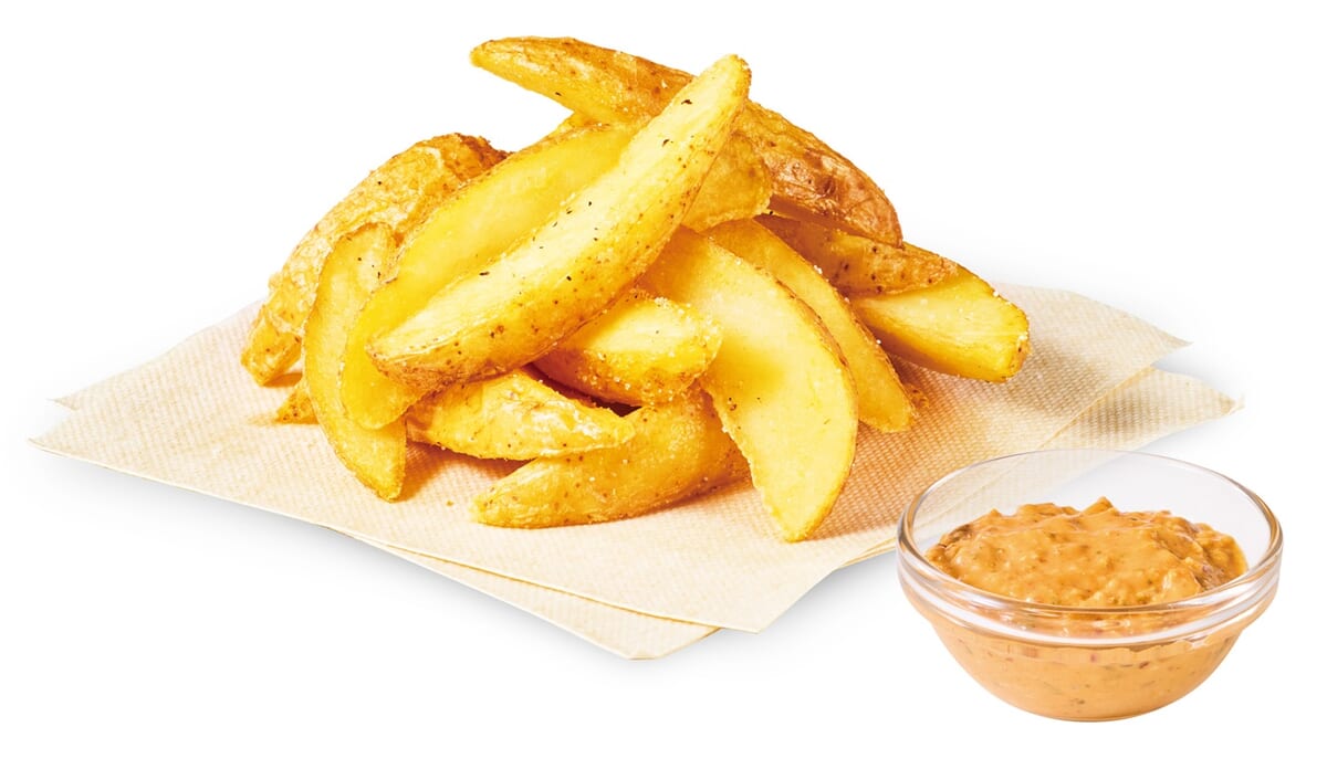 ディップポテト 生七味タルタル