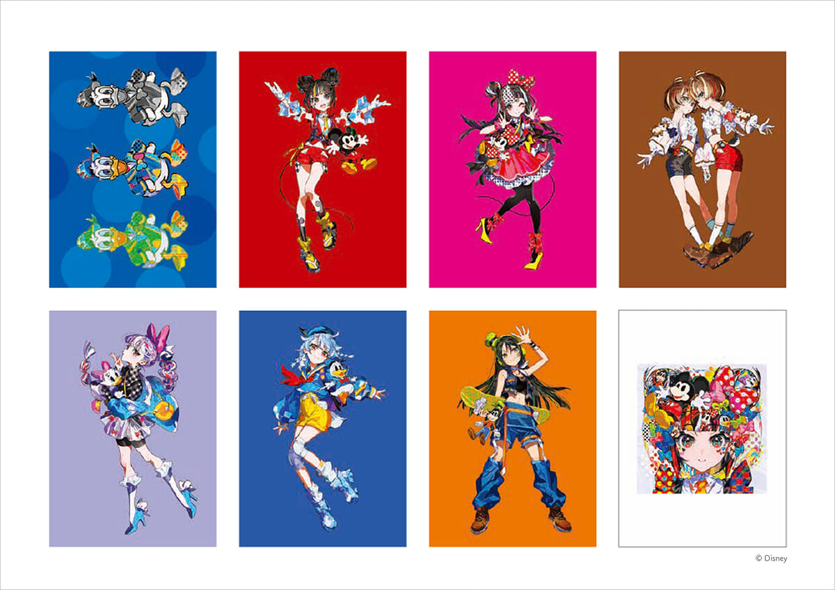 玄光社『Disney Collection by Mika Pikazo　ディズニーポスターブック』4